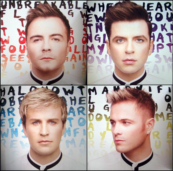 WESTLIFE FOREVER Where we are books tour westlife